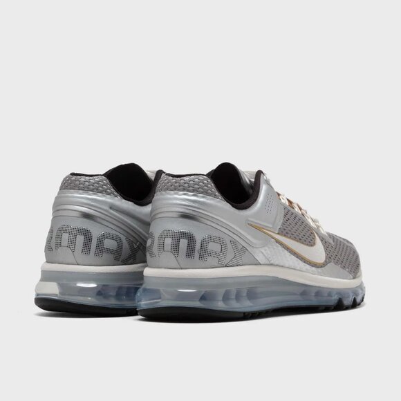 Nike Air Max 2013 Metallic Silver Pewter Phantom Gold HJ7901-095 SZ 10.5 Men's - Picture 13 of 13